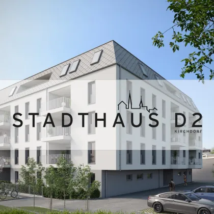 Neubauprojekt "STADTHAUS D2" Kirchdorf - Fertigstellung Sommer 2026 - Bild 2