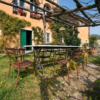 Historische Villa mit atemberaubenden Ausblick - Bild 3