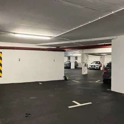 PKW-Tiefgaragenstellplatz in Wien Aspern - Bild 2