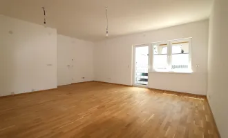 Sorgen Sie für Ihre Zukunft vor - ERSTBEZUG - SCHLÜSSELFERTIG! Perfekte 3-Zimmer-Wohnung mit ca. 75,16 m² großer Terrasse inkl. kleinen Grünbereichen