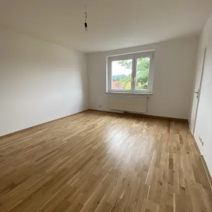 Traumhaft sanierte Singlewohnung bietet ein außergewöhnliches Wohnerlebnis: herrlicher Ausblick, heller Wohn- und Schlafbereich, getrennte Küche und Abstellraum! BEZUG AB SOFORT! - Bild 2