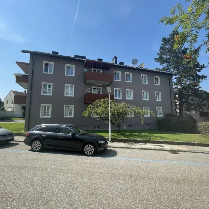 Naturnahes Wohnen in zentrumsnaher Lage! 3-Zimmer Wohnung mit Balkon in Ried im Innkreis umgeben von einer 1A Infrastruktur! - Bild 2