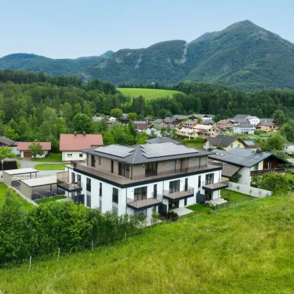 Helle 3-Zimmer-Wohnung mit Balkon -  Nähe Wolfgangsee - Bild 3