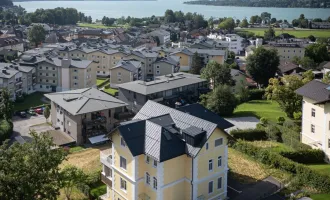 Jugendstilvilla | Exklusives 2- Zimmer-Apartment | Neubau im Zentrum von Mondsee