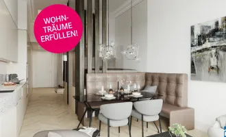 Modernes Wohnen im historischen Ambiente: Komfortable Wohnraumgestaltung im Artmann