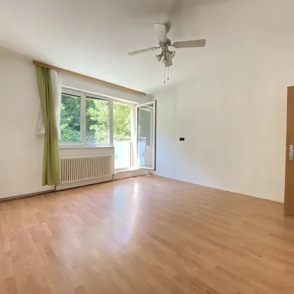 + NEU + LICHTDURCHFLUTETE 1,5 ZIMMER WOHNUNG MIT GARTENBLICK! GRÜNRUHELAGE!!! - Bild 2