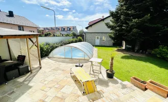 Beeindruckende Familienoase inkl. Pool und Garten!