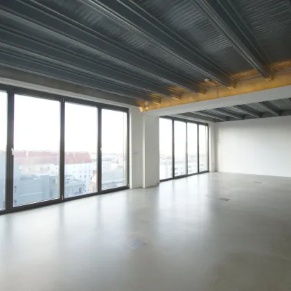 Panorama SKY LOFT mit atemberaubender Dachterrasse in der Brotfabrik Wien! - Bild 3