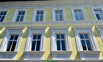 Charmante Altbauwohnung! Saniertes Altbau-Zinshaus. Hohe Warte - 50 Meter neben dem Setagayapark. Gute Anbindung.