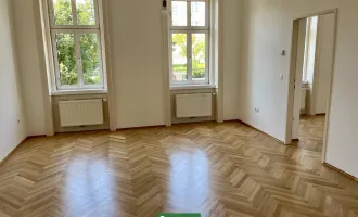 Charmantes Wohnen im Altbau!  Hohe Warte - 50 Meter neben dem Setagayapark. Gute Anbindung! Saniertes Altbau-Zinshaus.