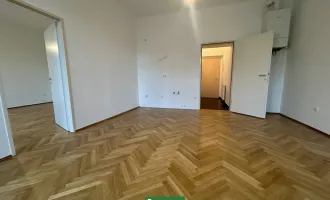 Charmante Altbauwohnung am Beginn der Hohen Warte! 50 Meter neben dem Setagayapark. Gute Anbindung! Saniertes Altbau-Zinshaus.