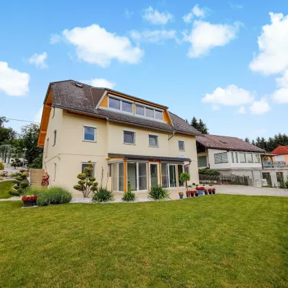 Großzügiger Familien-Traum. - 15 Minuten vor Graz! - Garten und herrlicher Ausblick. - Hochwertig saniert. - Bild 3