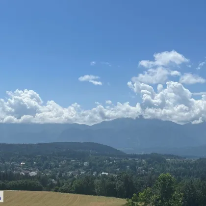 Rarität - Baugrund mit Karawankenblick zum Anlegen bzw. Entwickeln - Bild 3