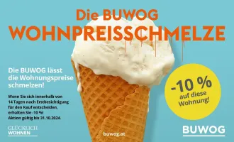 -10% BUWOG WOHNPREISSCHMELZE! PROVISIONSFREI VOM EIGENTÜMER! GUT AUFGETEILTE 4-ZIMMER WOHNUNG IN MAUER!