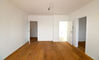 Familien-Traum mit Loggia! Perfekt aufgeteilte 3-Zimmer Wohnung! Erstbezug nach Sanierung!