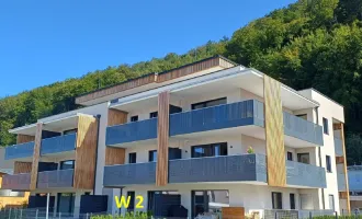 KAUF SALZBURG-STADT: NEUBAU/ERSTBEZUG - LINZER BUNDESSTRASSE 67: 58 m² 2-Zimmer-Gartenwohnung - mit 58 m² Eigengarten und Terrasse - Top W 2 - bezugsfertig binnen 4-6 Wochen