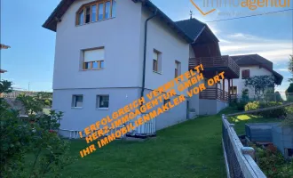 Charmantes Mehrfamilienhaus mit tollem Rundum-Blick!