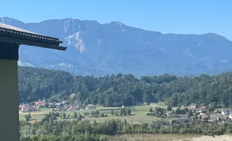 Baugrundstück in Wernberg-Goritschach. Mit Weitblick und viel Sonne.