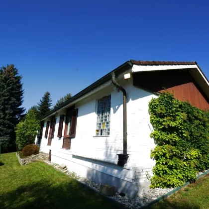 Geplegter Bungalow in sonniger Aussichtslage - Bild 3