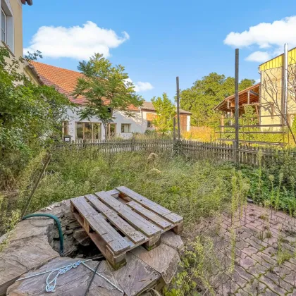 Neuer Preis: Große Chance! - Wohnhaus, Hof- & Nebengebäude, reichlich Garten! - Nur 5 Min. vor Horn. - Über 5.750 m² Grundstück - Bild 3