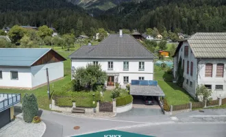 Landliebe - Historisches Landhaus mit Berg-Panoramablick