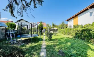 716m² Eigengrund - Einfamilienhaus mit großen sonnigen Garten - Ruhelage - Donau ums Eck