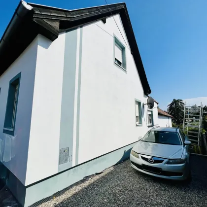 716m² Eigengrund - Einfamilienhaus mit großen sonnigen Garten - Ruhelage - Donau ums Eck - Bild 3