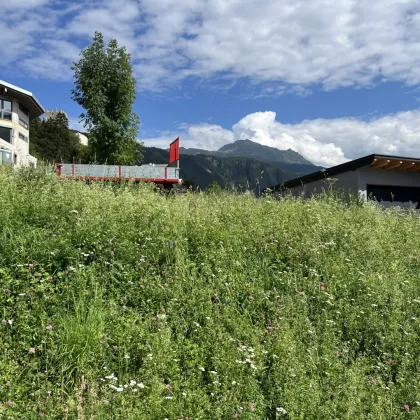 Sonniges Baugrundstück in begehrter Lage von Fließ - Bild 3