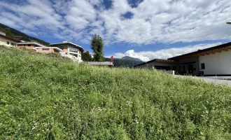 Sonniges Baugrundstück in begehrter Lage von Fließ