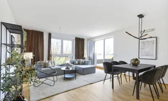 HERRLICHE 3-ZIMMER ECK-WOHNUNG MIT SÜDBALKON