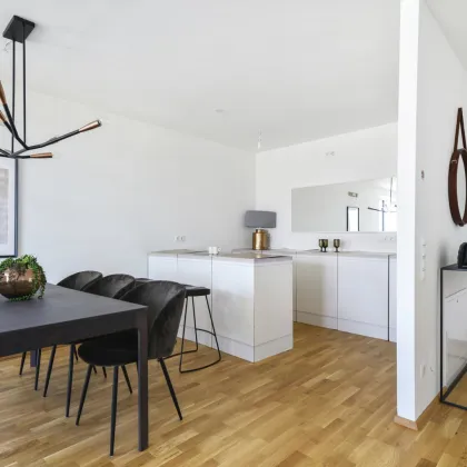 MODERNE 3-ZIMMER-WOHNUNG MIT WESTBALKON IM GRÜNEN - Bild 3