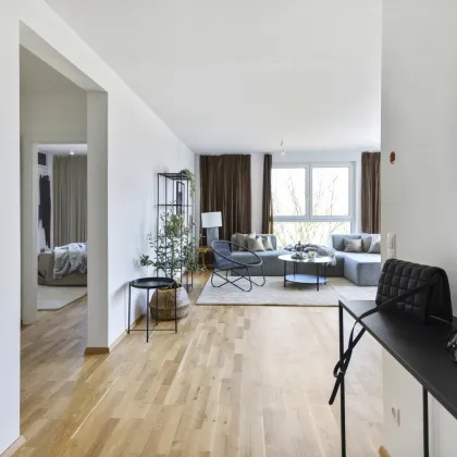 MODERNE 3-ZIMMER-WOHNUNG MIT WESTBALKON IM GRÜNEN - Bild 2