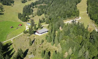 Berggasthof ANZERBERGALM - ein profitables Investment für € 380.000,- mit vielseitigen Nutzungsmöglichkeiten im Salzburger Bergland!