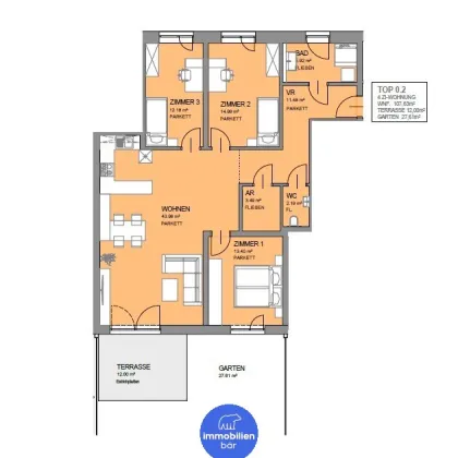 s'Inn Raum - zentrales Wohnen in Taiskirchen - Gartenwohnung TOP 0.2 - Bild 3