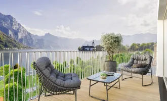 Exklusives Penthouse mit atemberaubendem Seeblick in Gmunden