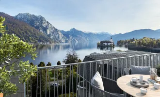 Sonnige Wohnung mit Seeblick und großer Terrasse in Bestlage von Gmunden