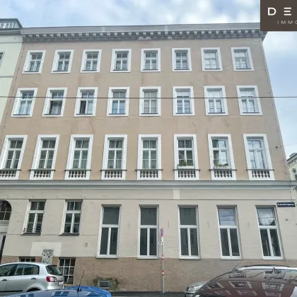 * ALTWIENER VORSORGEWOHNUNG * MIETVERTRAG SEIT 1990 * 1050 WIEN * 3. OG * UNBEFRISTET VERMIETET - Bild 2