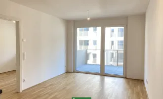 Moderne Neubauwohnung mit großem Balkon nahe U1 Kagraner Platz - im neuen Wohnviertel Am Langen Felde