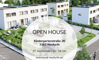 OPEN HOUSE 27.09.2024 von 13 - 16 Uhr - Neufurth