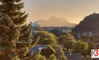 K3 - Traumhafte Wohnung in exklusiver Ruhelage mit herrlichem Blick auf die Festung Hohen Salzburg und den Salzburger Dom!