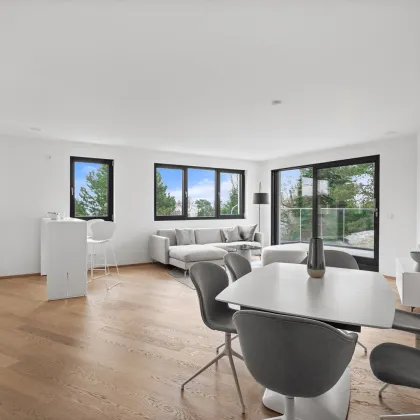 Verlockendes Panorama: Wunderschöne Drei-Zimmer-Wohnung mit Terrasse in Glanzing - Bild 3