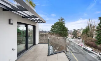 Verlockendes Panorama: Wunderschöne Drei-Zimmer-Wohnung mit Terrasse in Glanzing