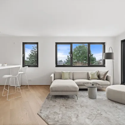 Verlockendes Panorama: Wunderschöne Drei-Zimmer-Wohnung mit Terrasse in Glanzing - Bild 2