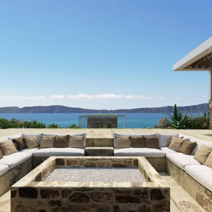 DESIGNER VILLA MIT INFINITY POOL UND MEERBLICK // OLIVE GARDEN // TOP LOCATION // COSTA NAVARINO // GRIECHENLAND - Bild 3