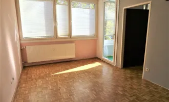 2-Zi-Wohnung mit Loggia in zentraler Lage zum Verkauf