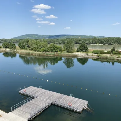 GARTENWOHNUNG mit 67m² Wohnfläche - THE SHORE - Pures Lebensgefühl am Wasser mit Concierge, Fitness, Wellness - EXKLUSIVE ERSTBEZÜGE in 1190 Wien - Bild 2