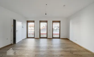 Erstbezug! Moderne 3-Zimmer Wohnung, Nähe Hyblerpark