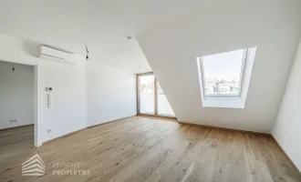 Erstbezug! Helle 3-Zimmer DG-Wohnung mit Balkon, Nähe Hyblerpark