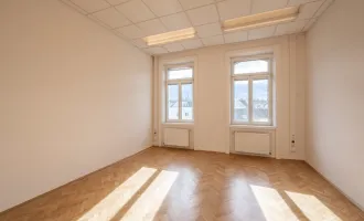 Altbaubüro mit perfekter Anbindung ~ Grundlgasse ~ ab sofort verfügbar!