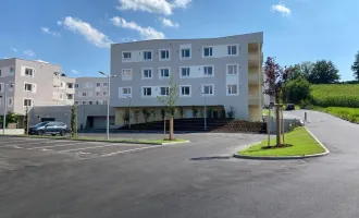 Verkauf Tiefgaragenplatz in modernem Neubau in St. Georgen/Gusen! Fuß läufig zum Bahnhof und zum Ortskern! Keine Provision